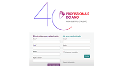 Desktop Screenshot of profissionais.sambatech.com.br
