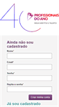 Mobile Screenshot of profissionais.sambatech.com.br